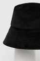Juicy Couture cappello di velluto nero