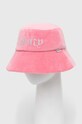 Juicy Couture cappello di velluto altro rosa JCAWH223710.650