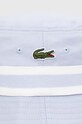 Bavlněná čepice Lacoste RK0808 modrá SS24