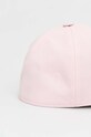 Аксесуари Бавовняна бейсболка Lanvin 6LBAST.U7652 рожевий