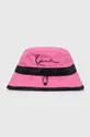 rózsaszín Karl Kani kalap Női