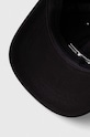 Βαμβακερό καπέλο του μπέιζμπολ Gestuz μαύρο 10908928
