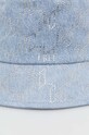 Karl Lagerfeld kapelusz jeansowy 241W3415 niebieski SS24