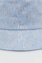 Karl Lagerfeld kapelusz jeansowy 241W3415 niebieski SS24