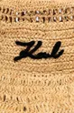 Karl Lagerfeld kapelusz beżowy