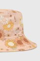 Bavlněná čepice New Era 60435002 růžová SS24