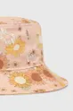 Βαμβακερό καπέλο New Era ροζ