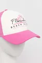New Era καπέλο μπέιζμπολ ροζ