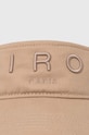 Akcesoria IRO daszek bawełniany WM149GREG beżowy