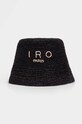 IRO kapelusz aplikacja czarny WM123VENETORAF