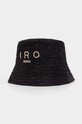 IRO kapelusz WM123VENETORAF czarny SS24