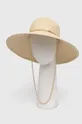 beżowy MICHAEL Michael Kors kapelusz Damski