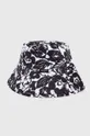 μαύρο Αναστρέψιμο βαμβακερό καπέλο Kate Spade Γυναικεία