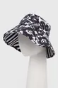 Obojstranný bavlnený klobúk Kate Spade 100 % Bavlna
