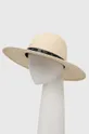 AllSaints kapelusz beżowy