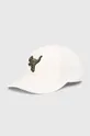 μπεζ Βαμβακερό καπέλο του μπέιζμπολ Coach Γυναικεία
