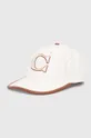 λευκό Βαμβακερό καπέλο του μπέιζμπολ Coach Γυναικεία