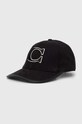 Coach șapcă de baseball din bumbac bumbac negru 29CH793