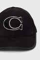 Coach șapcă de baseball din bumbac 29CH793 negru SS24