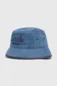 Coach cappello in denim blu