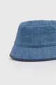 Coach kapelusz jeansowy Materiał zasadniczy: 100 % Bawełna, Podszewka: 100 % Bawełna, Wstawki: 57 % Bawełna, 43 % Poliester