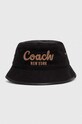 Джинсовий капелюх Coach інші чорний 29CS576