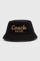 crna Traper šešir Coach Ženski