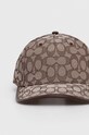 Coach sapca 29CH788 maro SS24