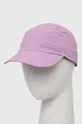fioletowy Montane czapka z daszkiem Minimus Lite Damski