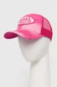 rosa Von Dutch berretto da baseball Donna
