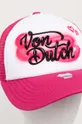Кепка Von Dutch рожевий
