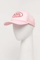 Кепка Von Dutch аппликация розовый 7030407
