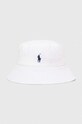 Льняная шляпа Polo Ralph Lauren остальные белый 455938465
