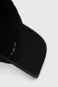 czarny Rotate czapka z daszkiem bawełniana