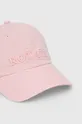 Хлопковая кепка Rotate розовый