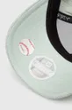 zelená Manšestrová baseballová čiapka New Era 9Forty New York Yankees