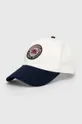 μπεζ Βαμβακερό καπέλο του μπέιζμπολ Tommy Jeans Γυναικεία