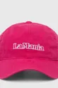 Βαμβακερό καπέλο του μπέιζμπολ La Mania CZAPKA ESSENTIAL CUP ροζ
