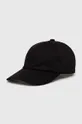 μαύρο Βαμβακερό καπέλο του μπέιζμπολ Miss Sixty HJ8590 HAT Γυναικεία