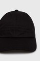 Хлопковая кепка Miss Sixty HJ8590 HAT 6L2HJ8590000 чёрный SS24