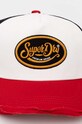 Superdry sapca W9010176A.201 rosu SS24