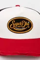 Kapa sa šiltom Superdry crvena