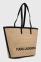 Karl Lagerfeld torebka beżowy