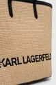 bézs Karl Lagerfeld kézitáska