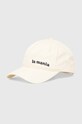 La Mania pamut baseball sapka aplikációval bézs MINIMAL