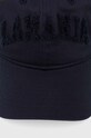 Kiegészítők La Mania pamut baseball sapka MONO sötétkék