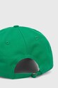 Sporty & Rich cotton baseball cap 1800 Health Embroidered Hat AC039S405HV green SS24