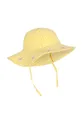 żółty Konges Sløjd kapelusz dziecięcy Dziewczęcy
