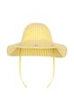 Konges Sløjd kapelusz dziecięcy KS100502 żółty SS24