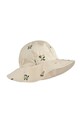 Liewood kifordítható gyerek sapka Amelia Reversible Sun Hat mintás bézs LW17697